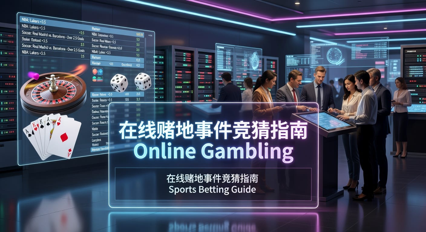 在线赌场 online gambling：体育玩家入门与风险判断