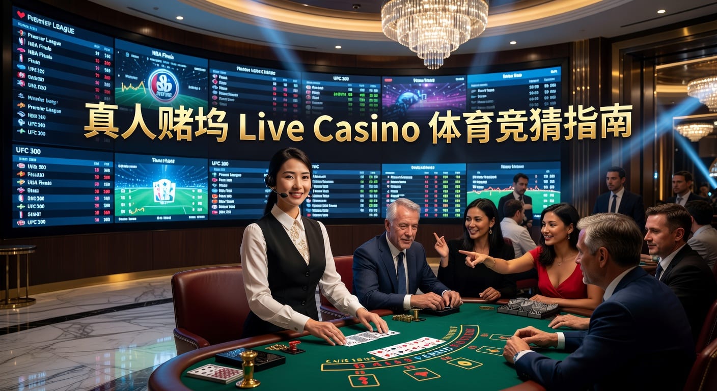 真人赌场 live casino 入门与实战观察