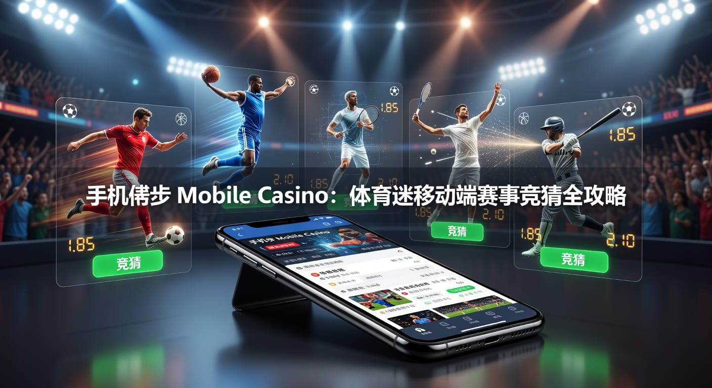 手机博彩 mobile casino：体育玩家选择与使用要点