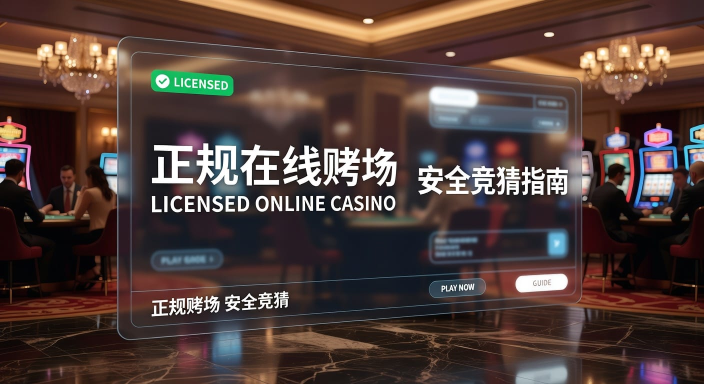 正规在线赌场 licensed online casino 选择与验证指南