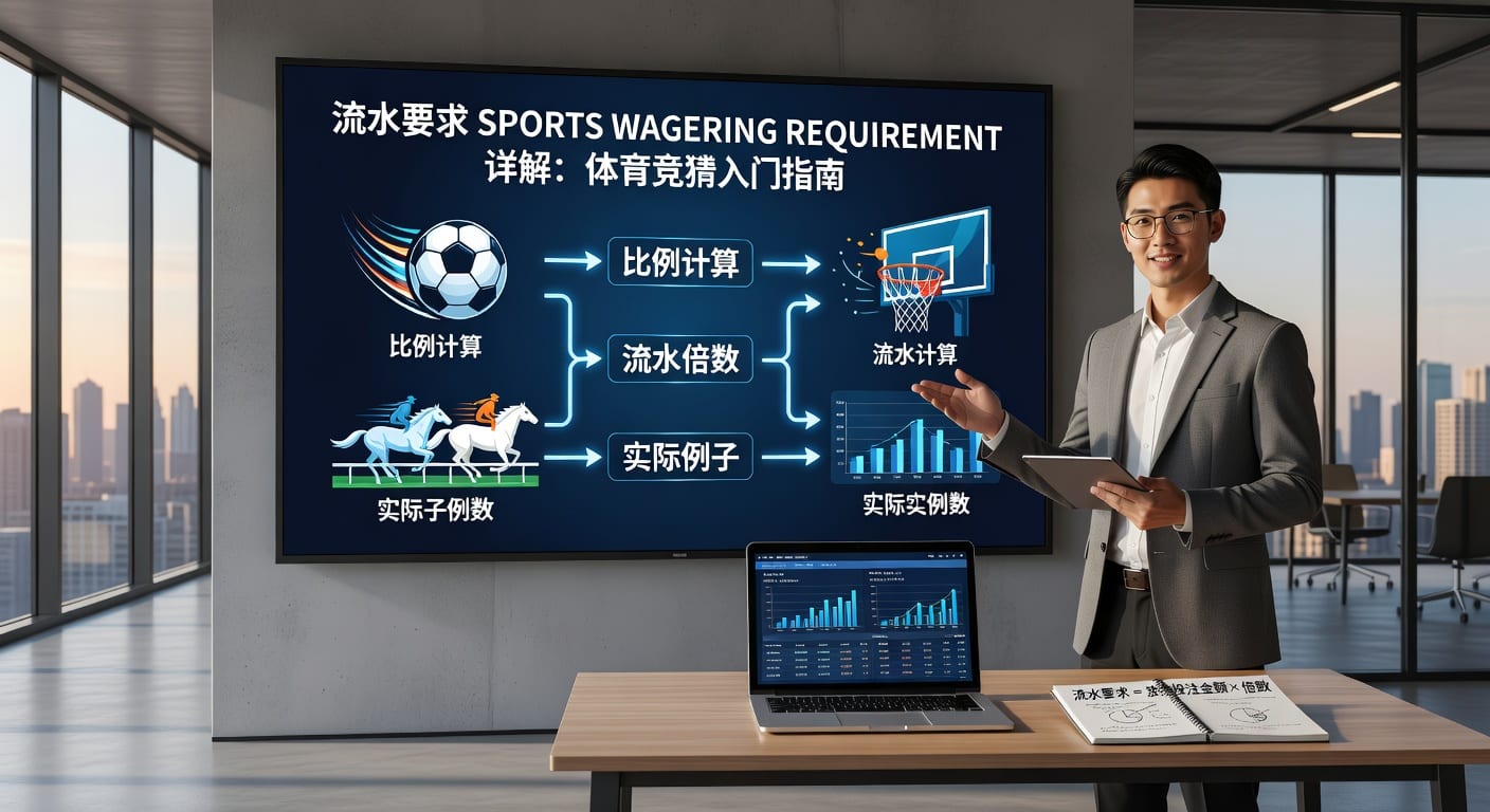 流水要求 wagering requirement 全面解读与计算