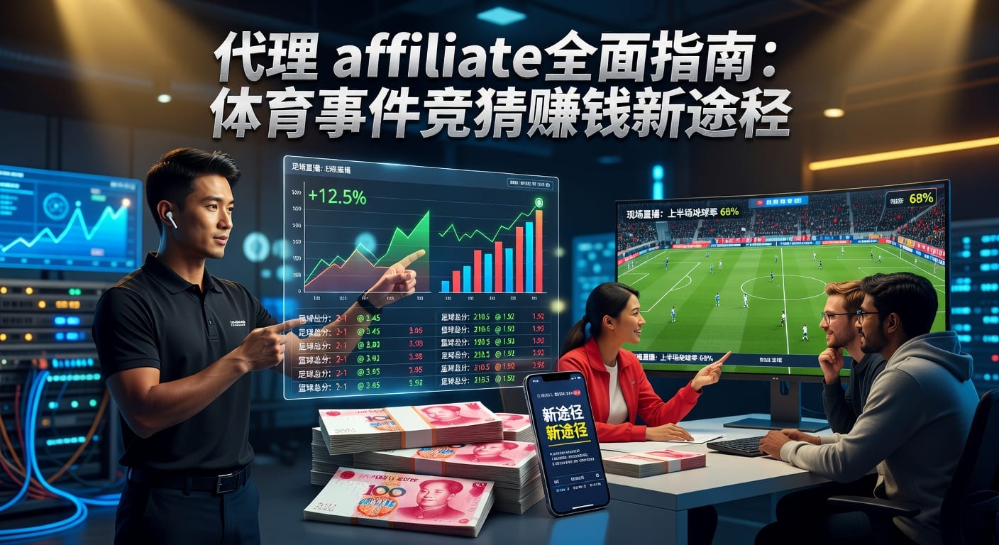 代理 affiliate：体育联盟推广与变现指南