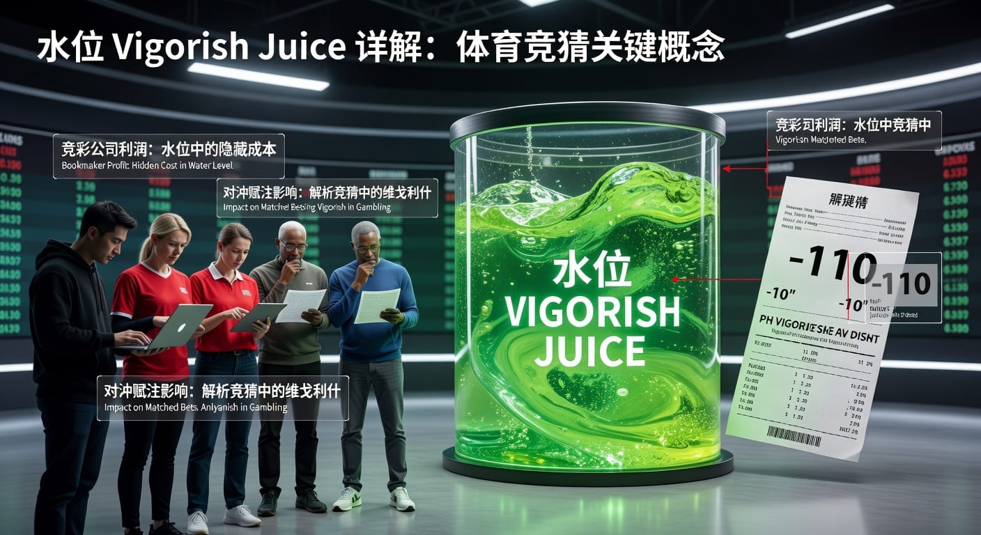 水位 vigorish juice 盘口利润与实战判断