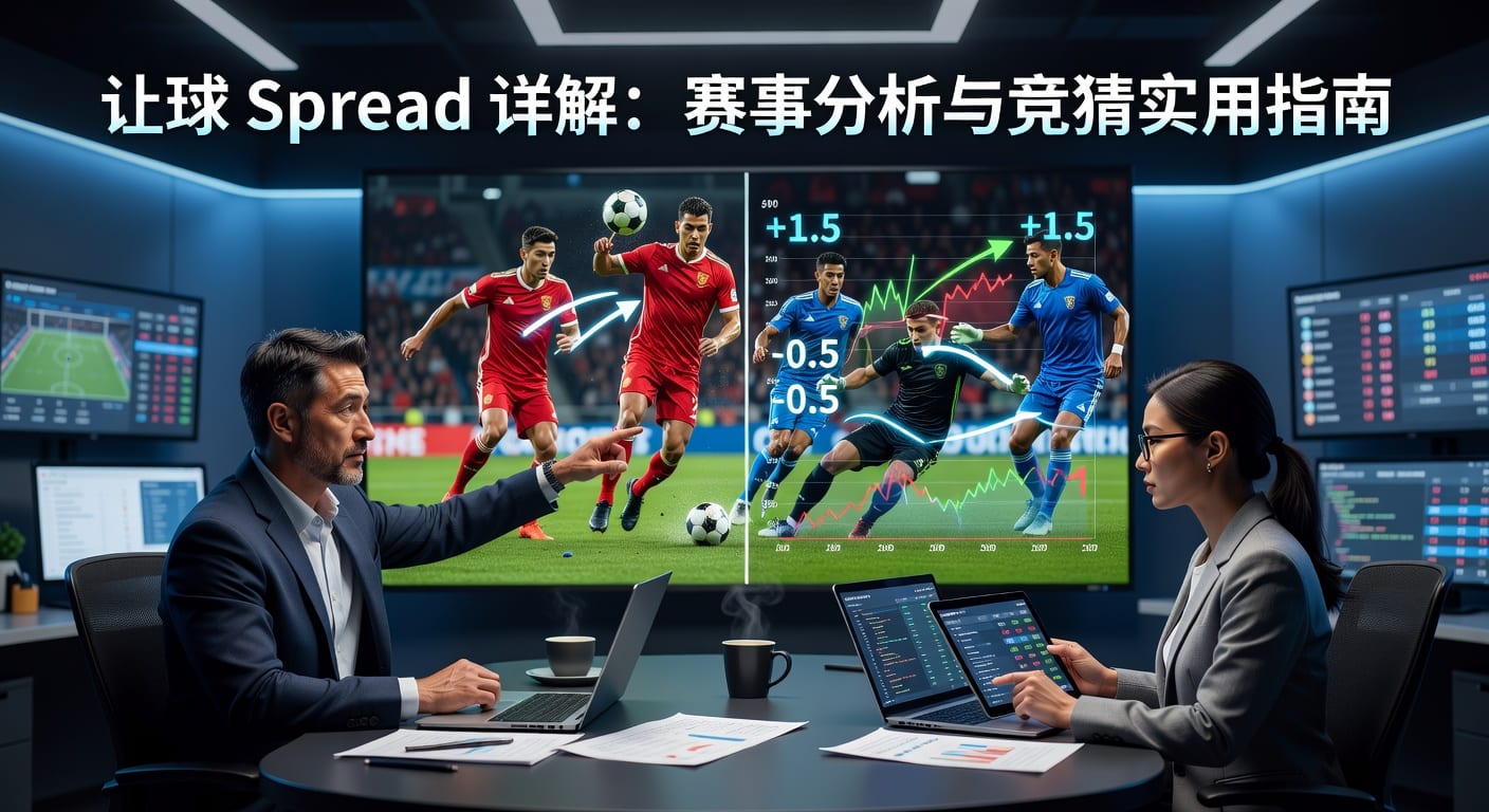 让球 spread 实战解析：投注技巧与盘口判断