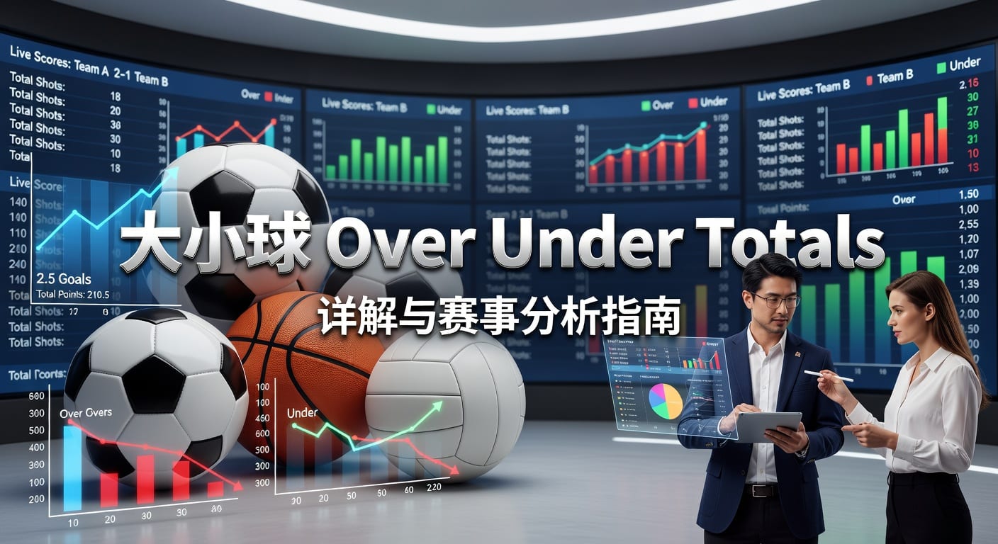 大小球 over under totals 实战判断与盘口逻辑指南