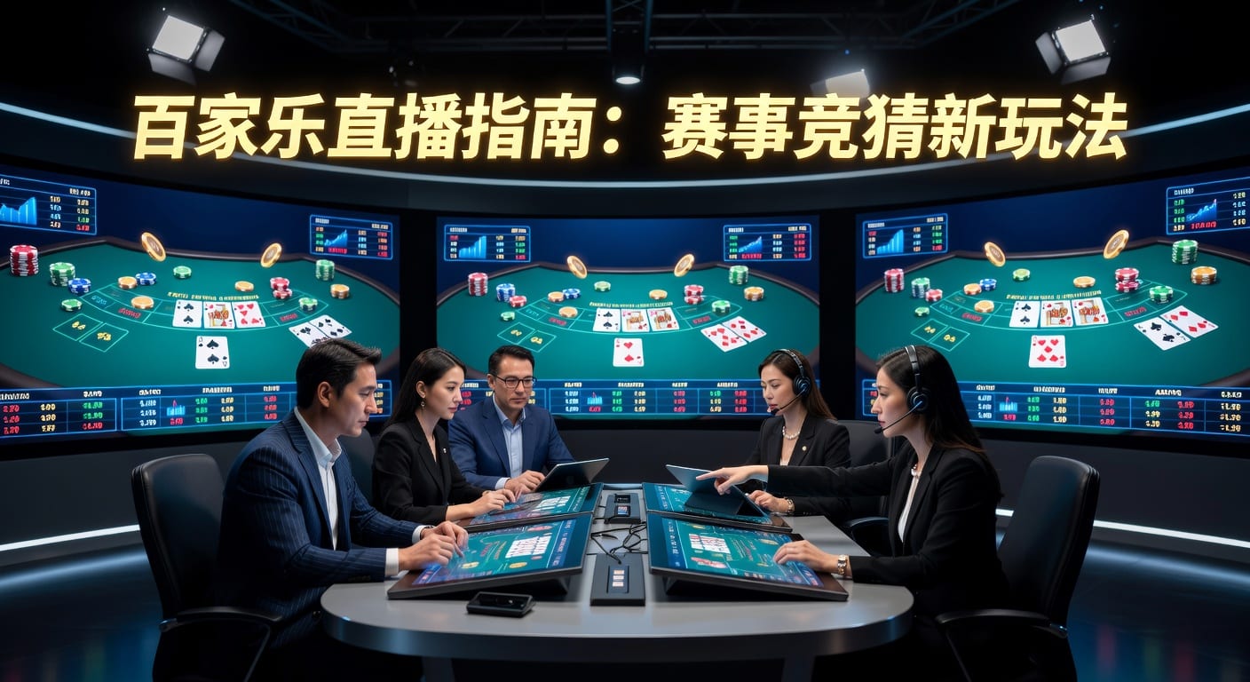 百家乐直播：观赛节奏与画面体验解析