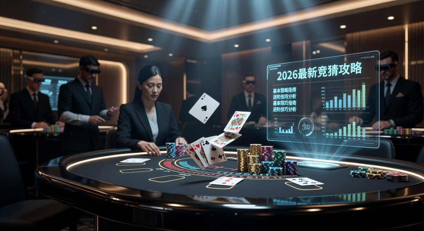 二十一点 Blackjack 实战思路与投注技巧解析
