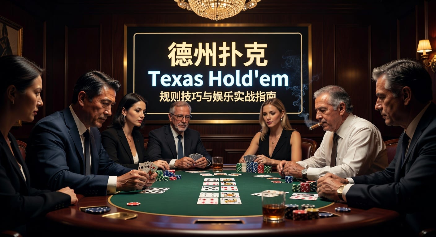 德州扑克 texas hold'em 规则与位置策略