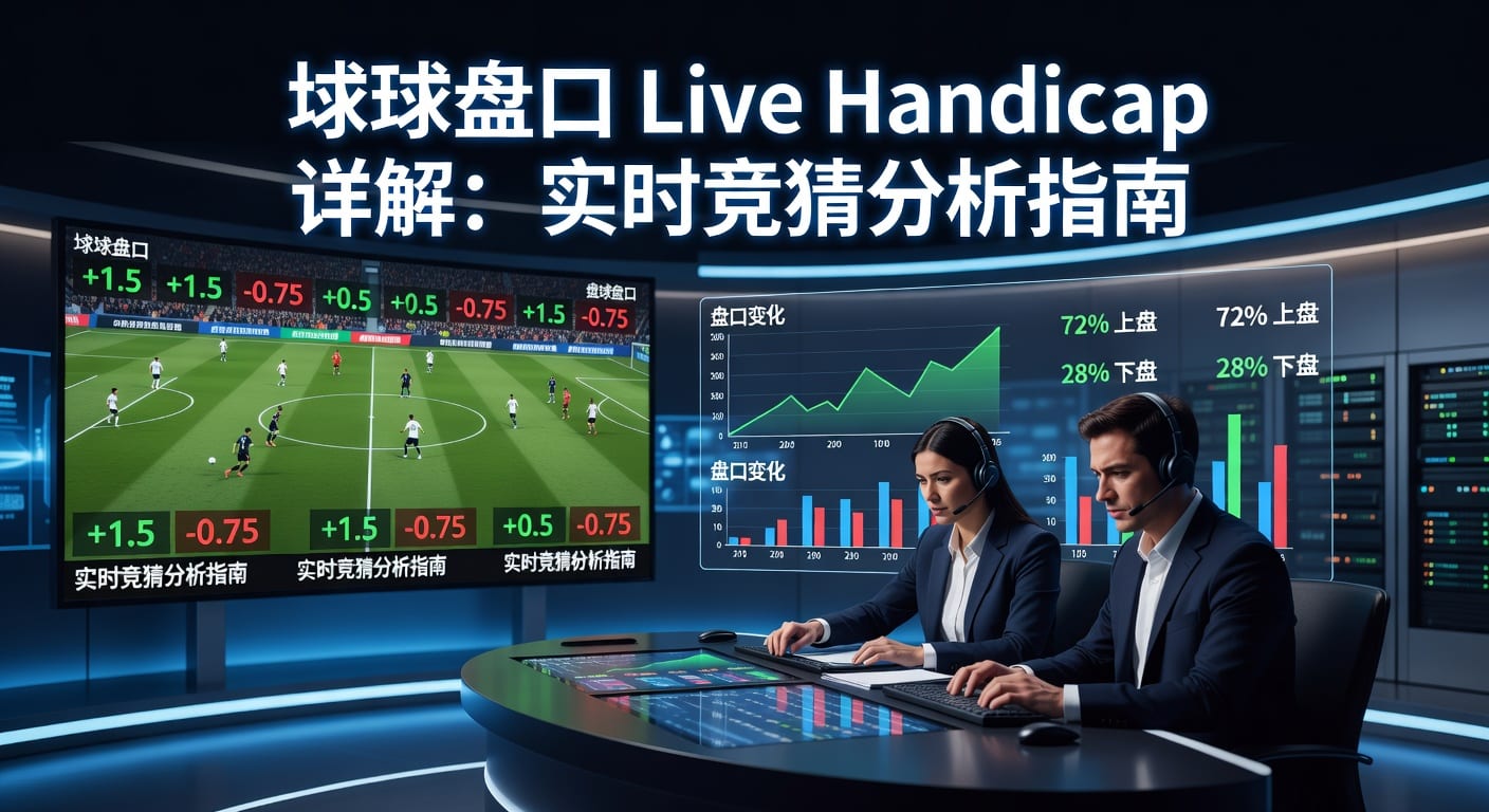 滚球盘口 live handicap 实战阅读与临场判断