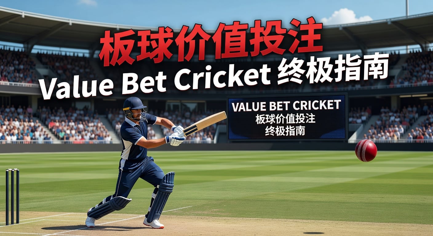 价值投注 value bet：识别高于概率的下注机会