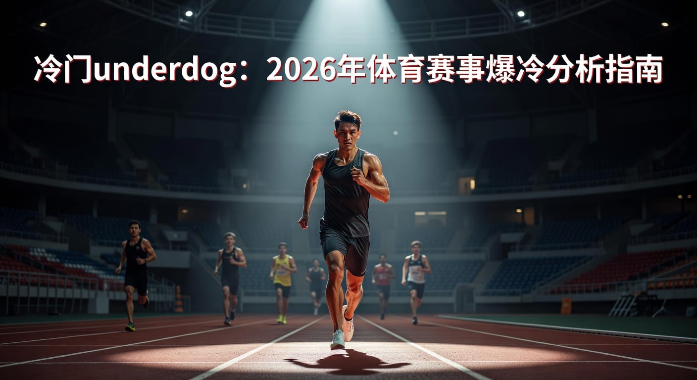 冷门 underdog 赛前判断与实战思路 - 华体会体育官网