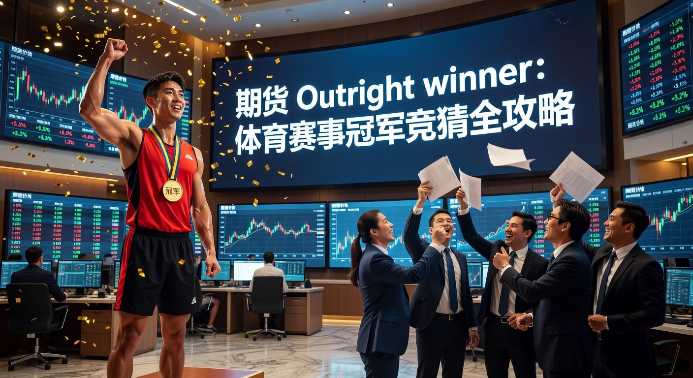 期货 outright winner 实战解读：盘口思路与赛前判断