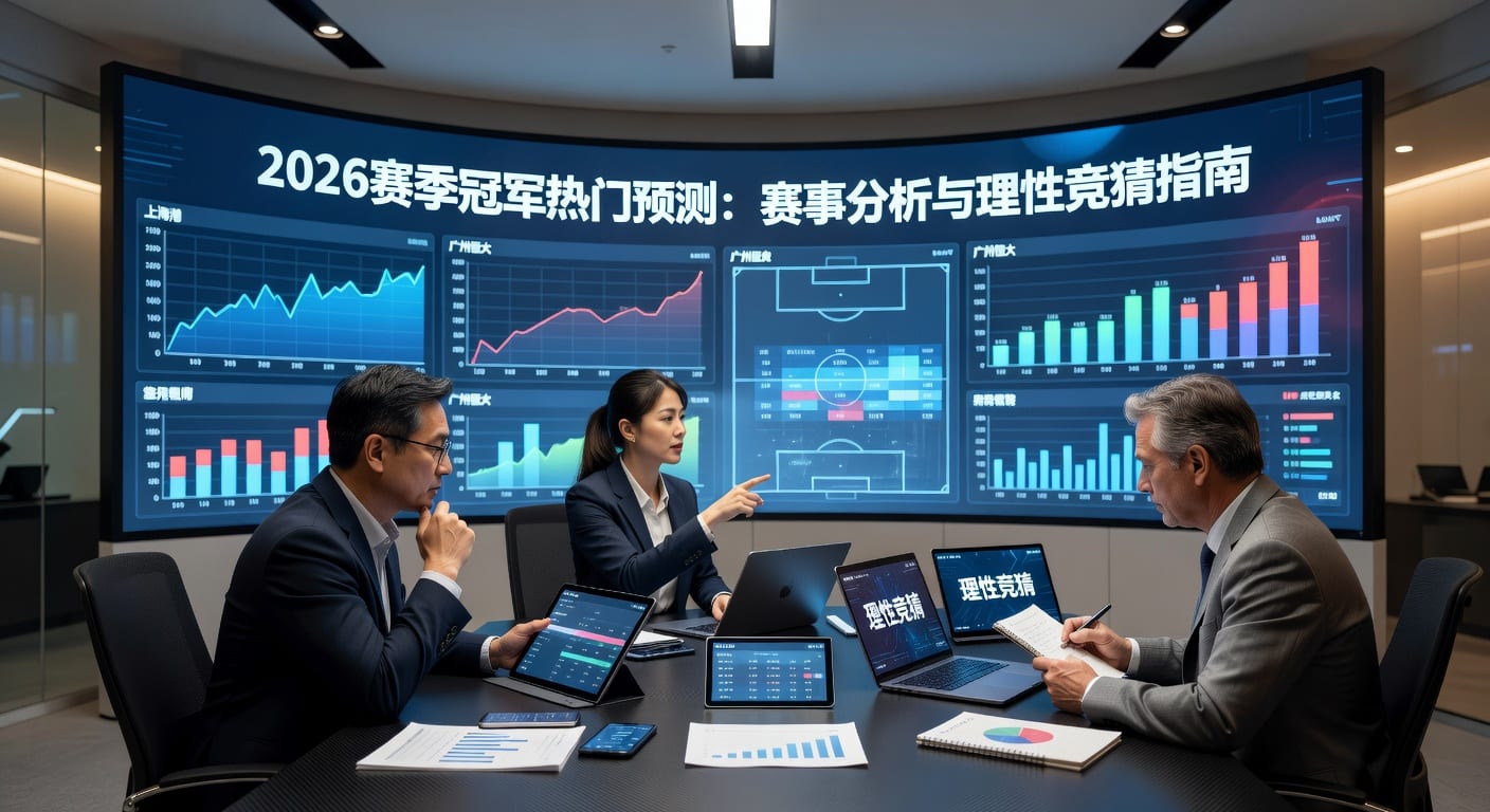 赛季冠军 season winner：赛程走势与赔率判断