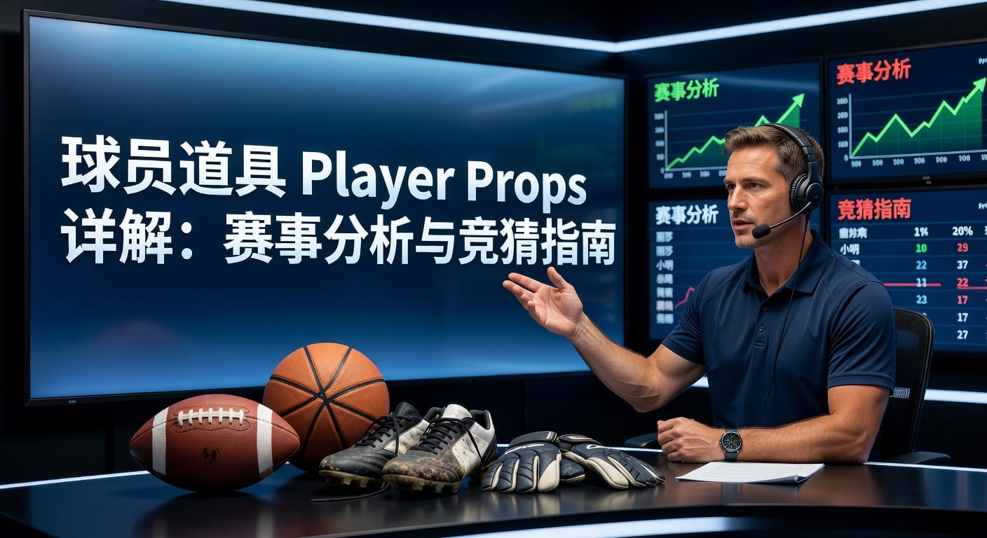 球员道具 player props：2026年读懂数据与节奏