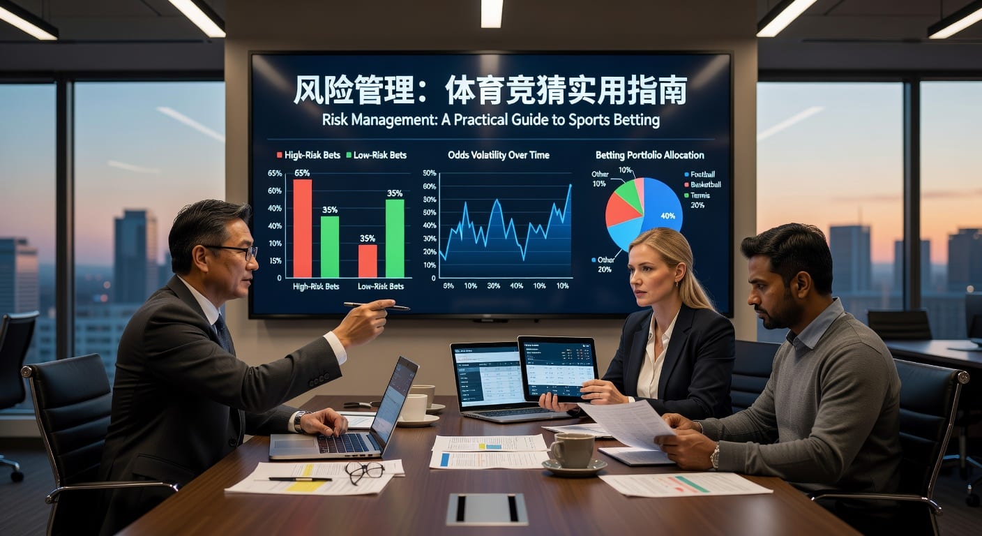 风险管理：体育下注前的实战方法