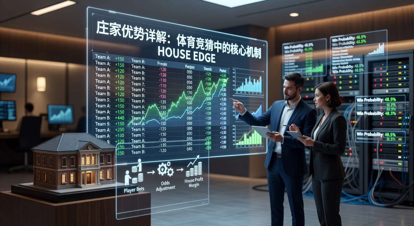 庄家优势 house edge：赔率底层逻辑与体育投注技巧