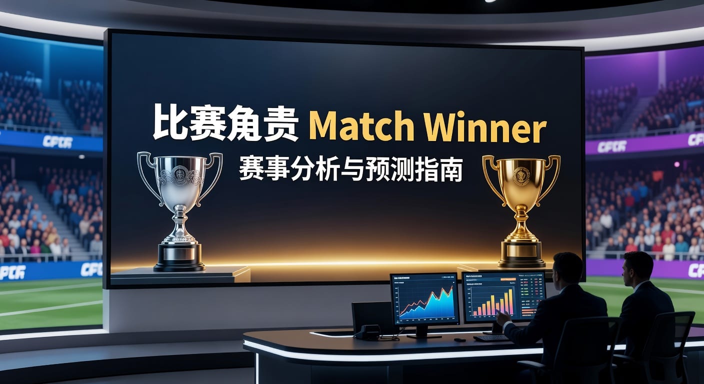 比赛胜负 Match Winner 实战解析与投注技巧