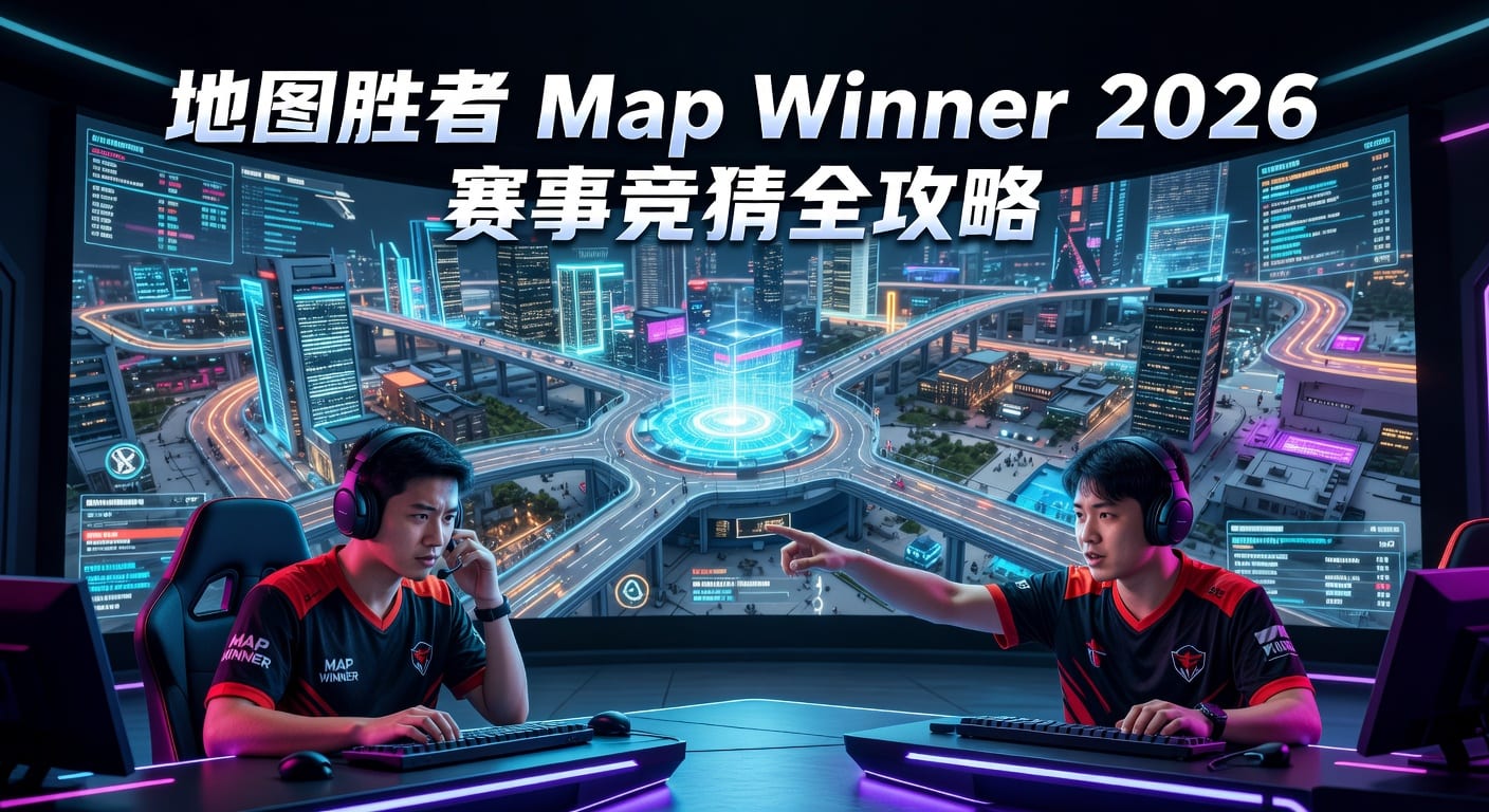地图胜者 Map Winner：体育赛事实时解读指南