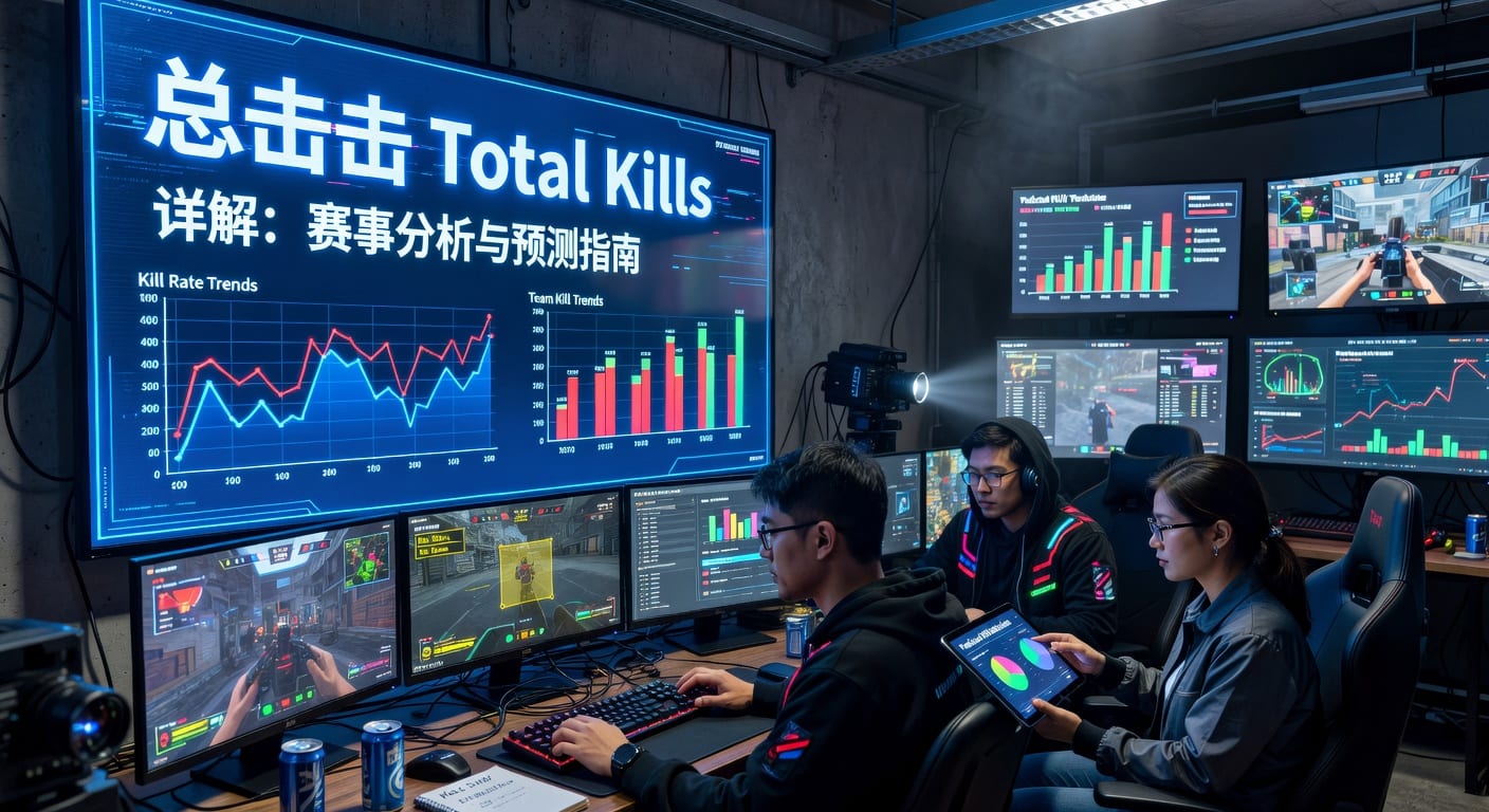 总击杀 Total Kills：赛前判断与滚球波动实战解读