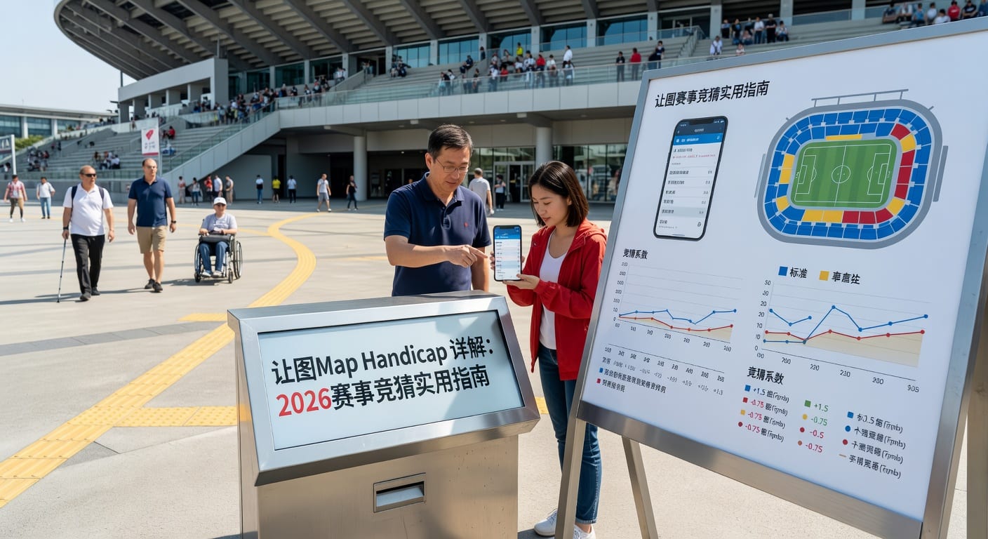 让图 Map Handicap：盘口地图与让球思路解析