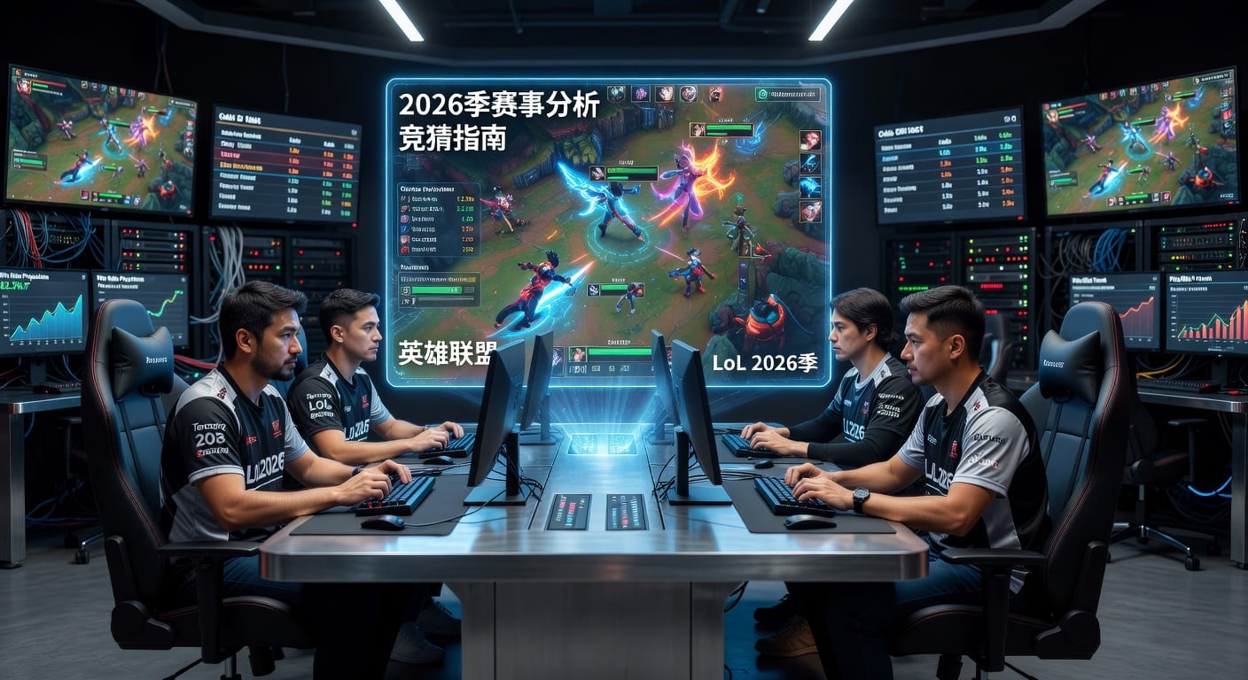 英雄联盟 LoL 赛前分析与赛事观察