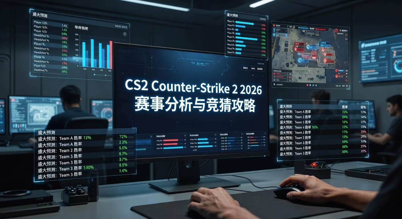 CS2 Counter-Strike 2 2026赛事观察与策略解读
