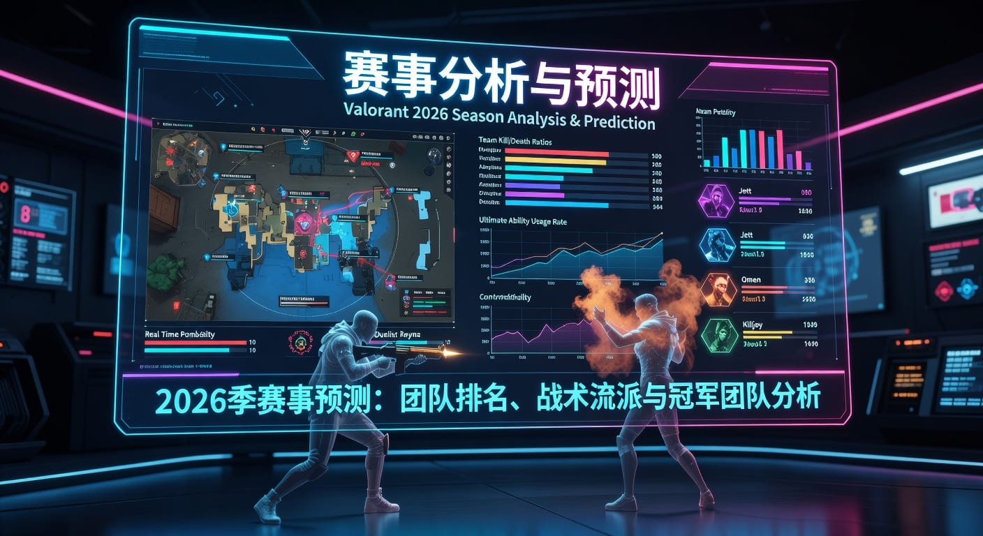 Valorant 2026年观赛与数据分析：开云体育官网视角下的战术要点
