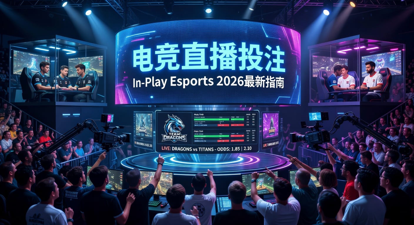 电竞直播投注 In-Play Esports 实时下注分析