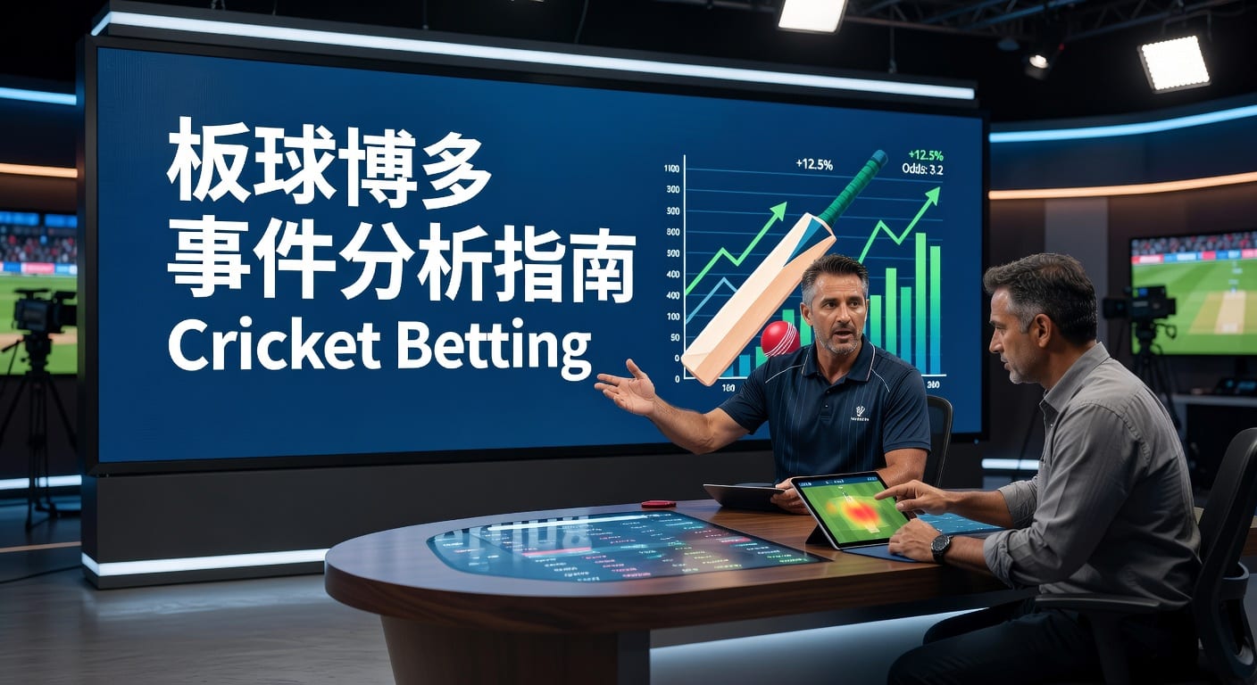 板球博彩 Cricket Betting：2026投注技巧与赔率解读