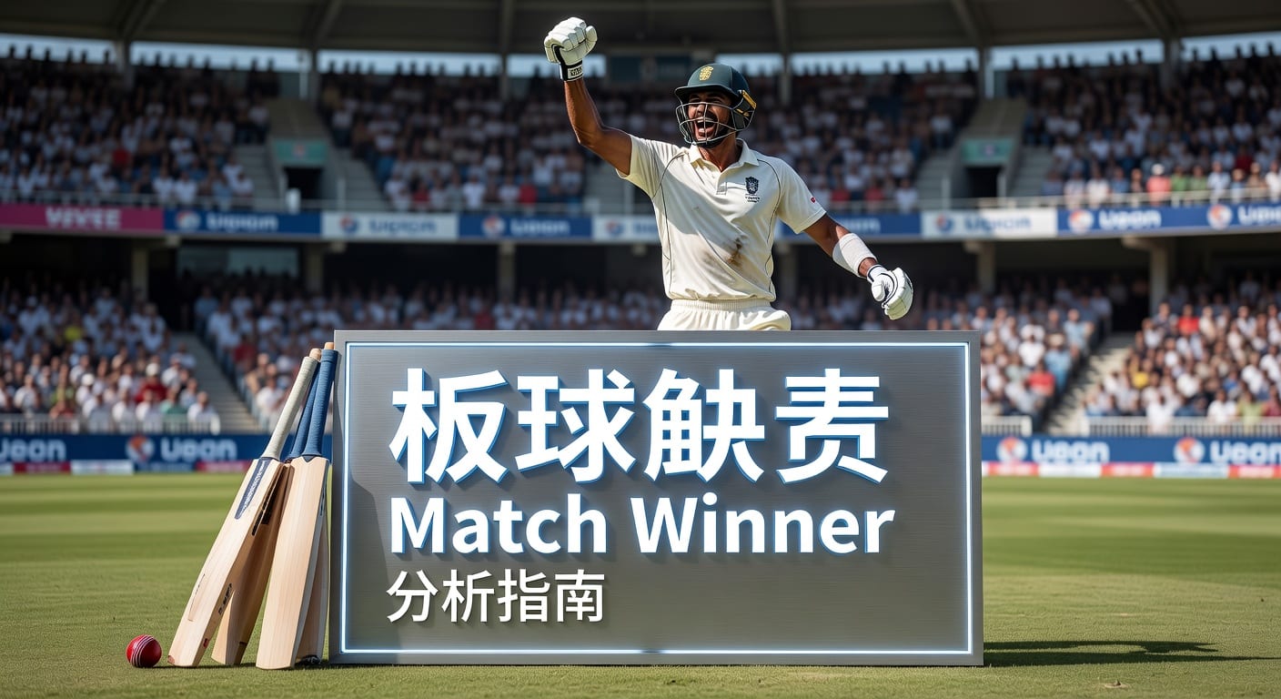板球胜负 Match Winner｜独赢判断与临场分析
