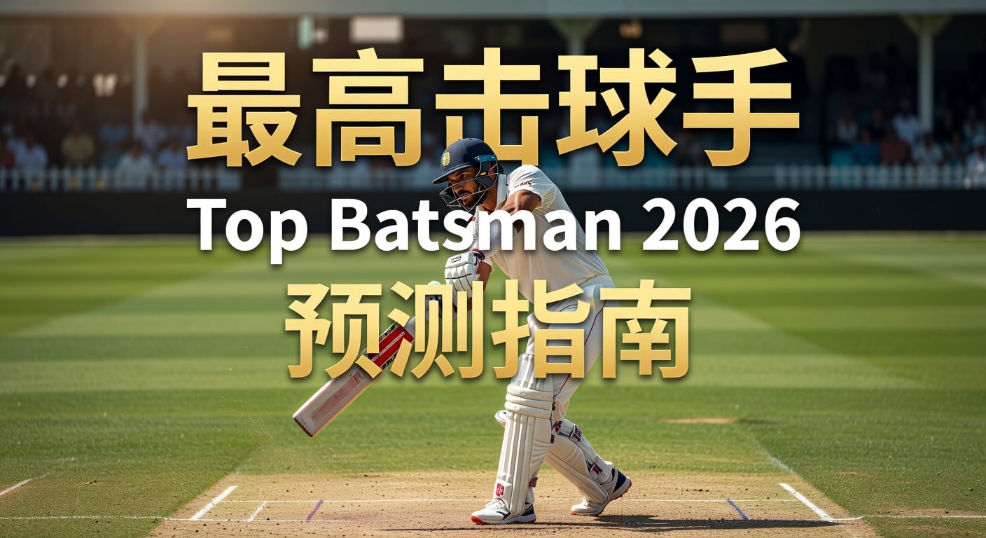 最高击球手 Top Batsman：2026年赛前判断与数据观察