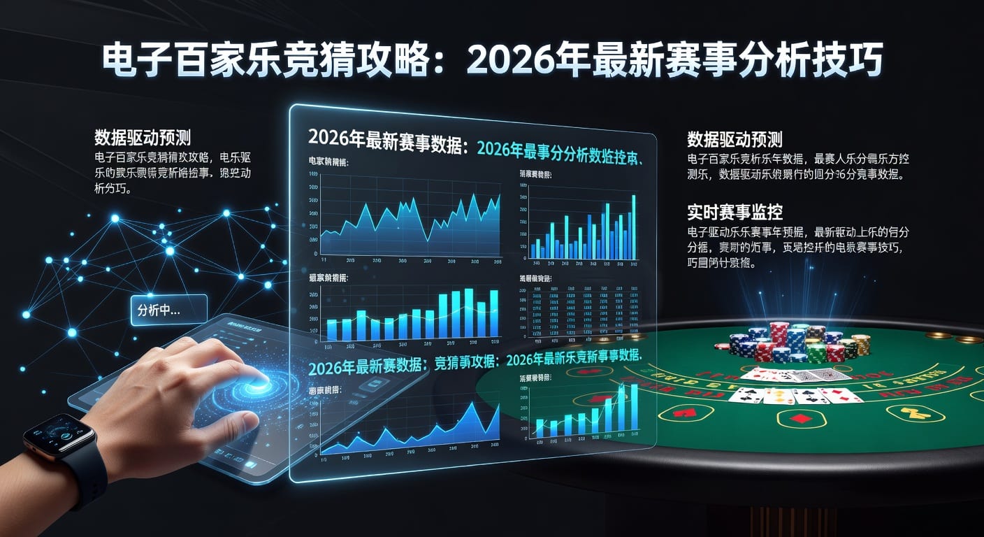 电子百家乐：玩法、风险与2026年趋势