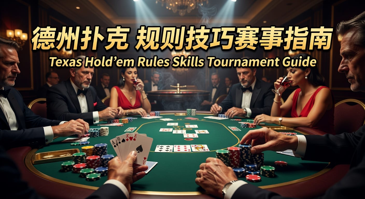 德州扑克规则与实战思路完整指南