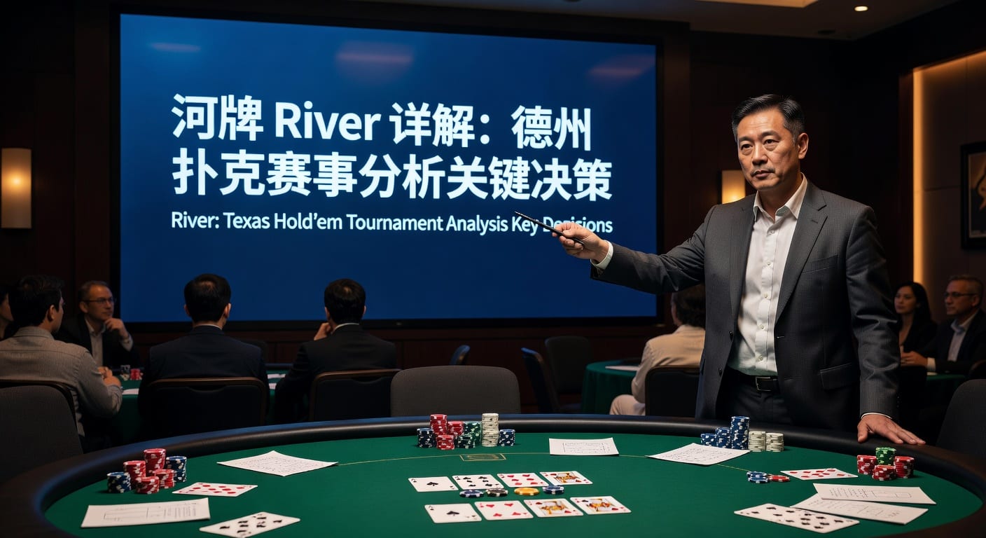 河牌 river 实战分析：转牌后判断与牌面节奏