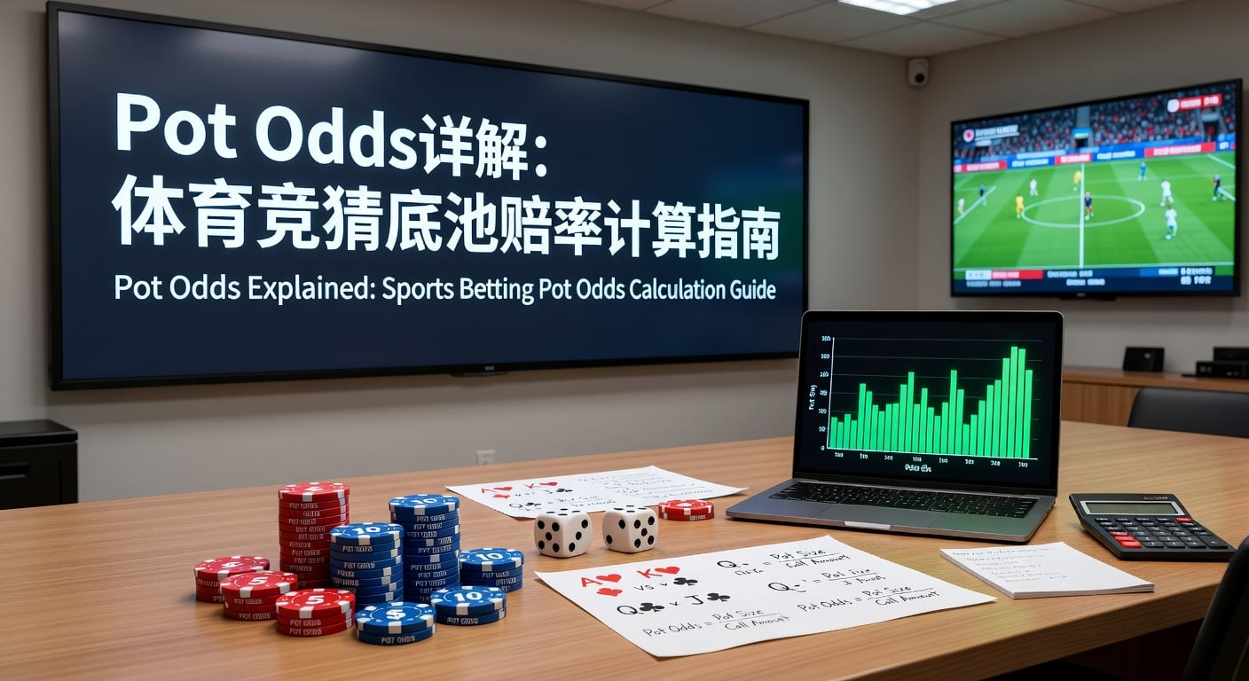 pot odds实战解读：赔率计算与下注决策