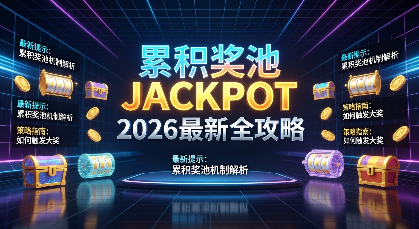 累积奖池 jackpot：体育玩家如何看懂滚存奖金