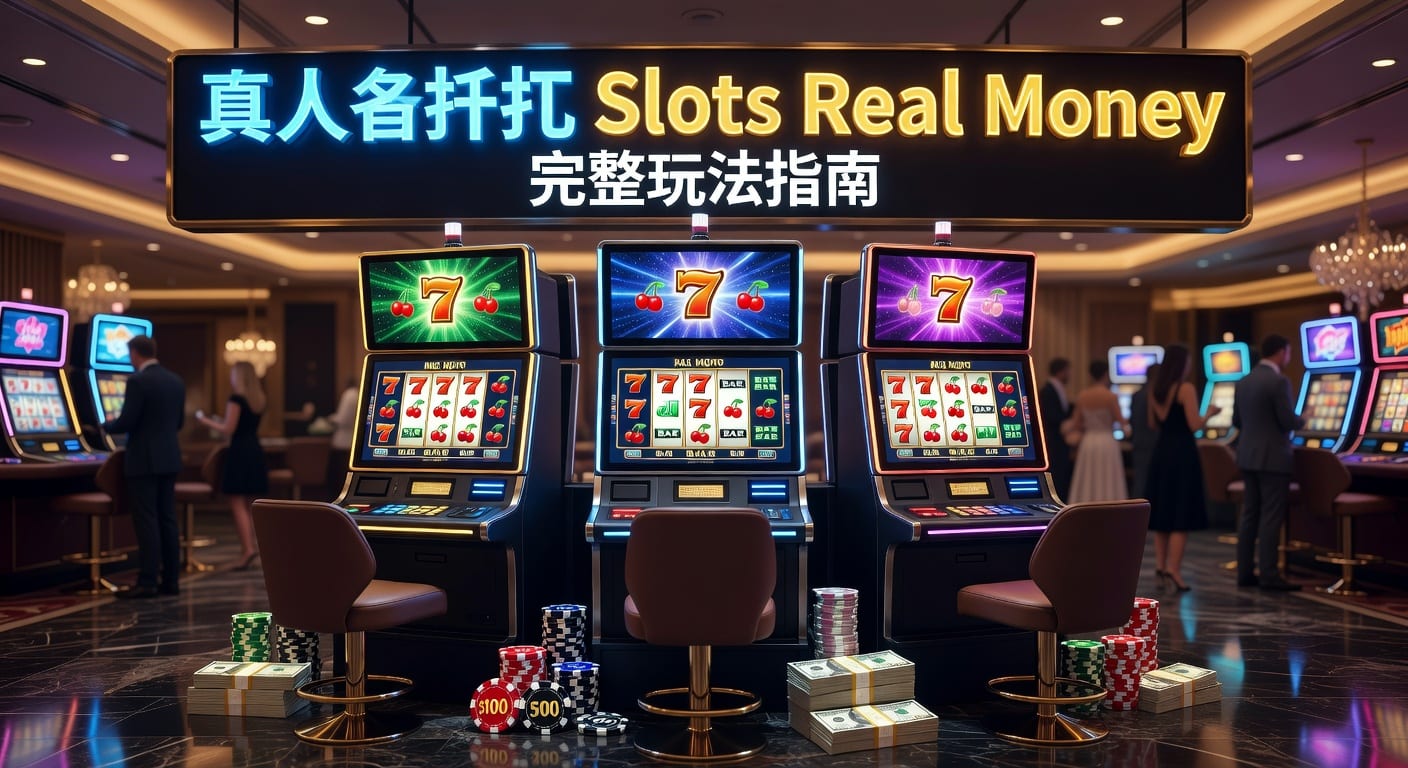 真人老虎机 slots real money：最新玩法与风险边界