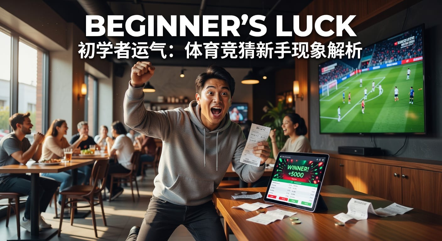 初学者运气 beginner's luck：体育观察与判断
