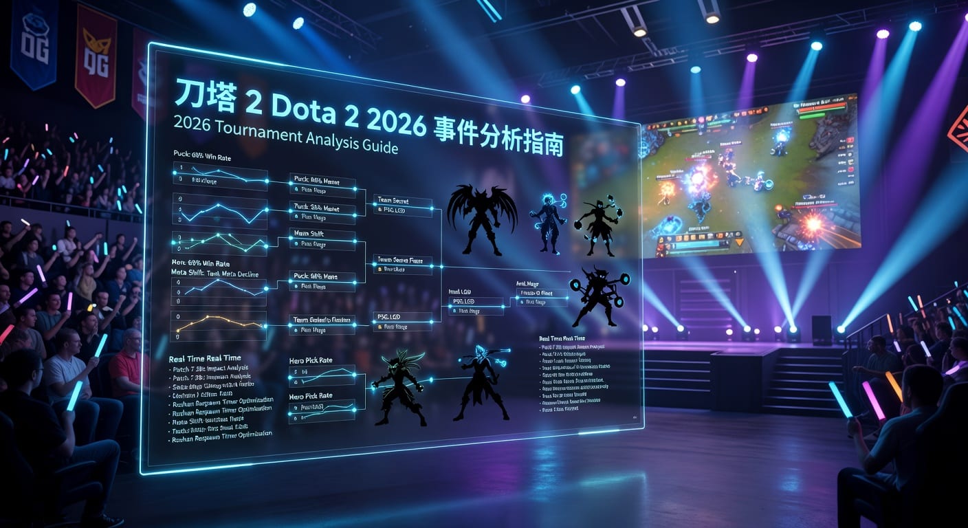 刀塔2 Dota 2 2026赛事趋势与战术分析