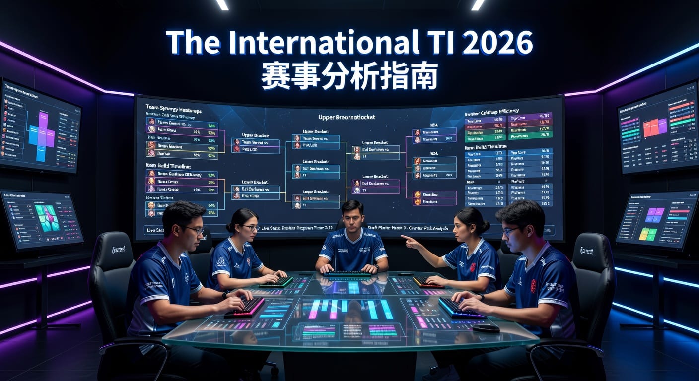 The International TI 赛制与观赛重点