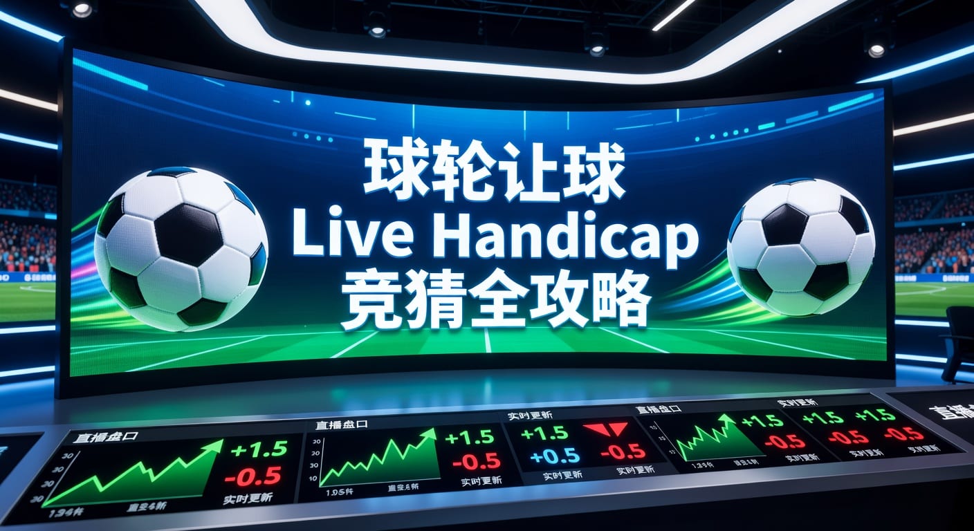 滚球让球 live handicap 赛中盘口读法与实战要点