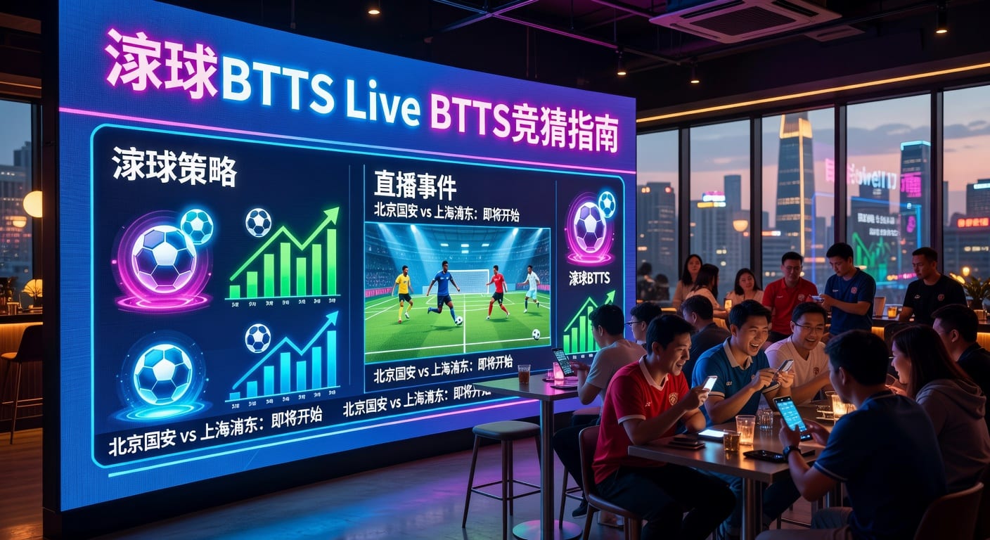 滚球BTTS live BTTS：赛中判断与实战观察