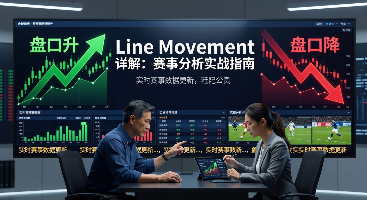盘口升 盘口降 line movement：读法与判断
