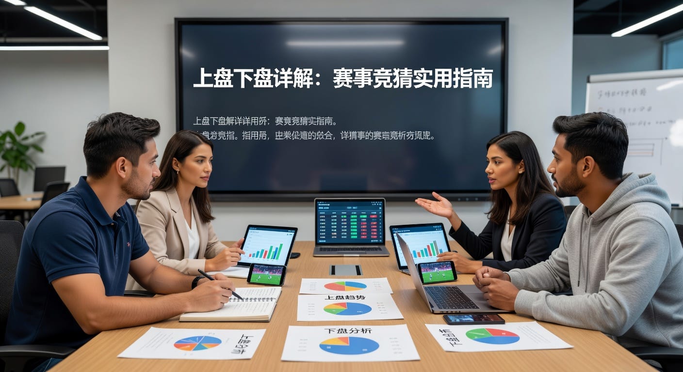 上盘下盘实战解析：盘口判断与赛事走势