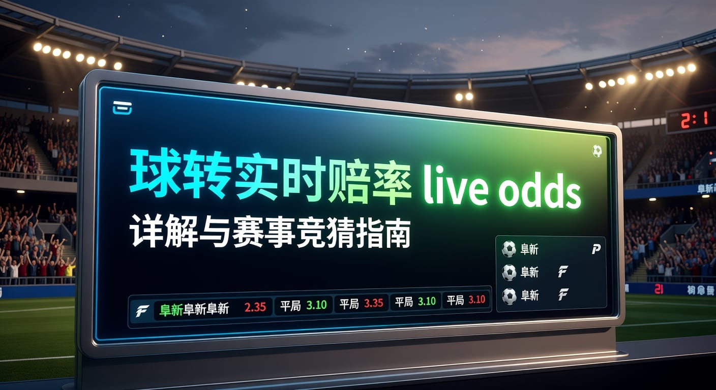 滚球即时赔率 live odds 解读与场中波动策略