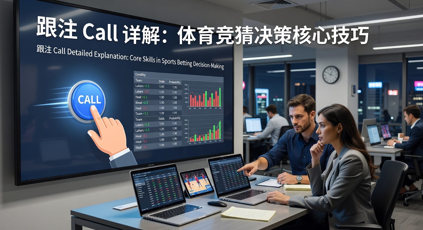 跟注 call 实战指南：体育比赛节奏与 2026年 分析思路