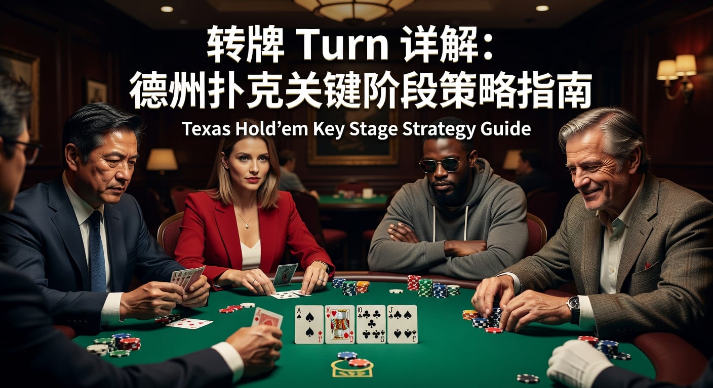 转牌 turn 实战解析与判断技巧