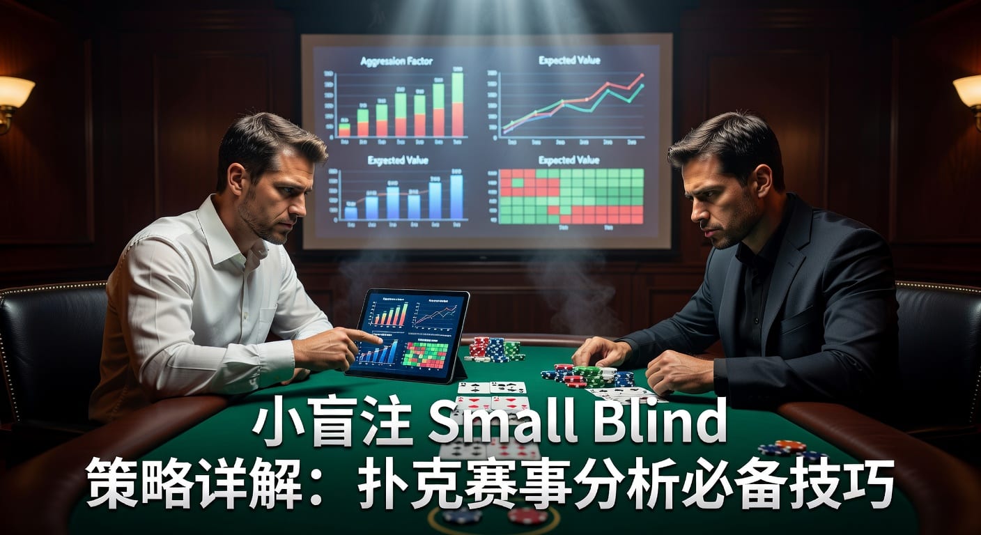 小盲注 small blind：位置逻辑与实战策略
