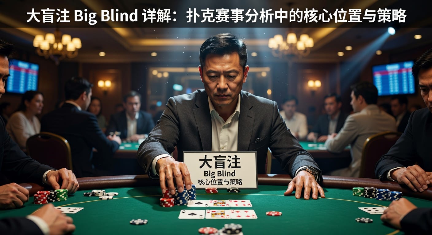 大盲注 big blind 规则与实战决策解析