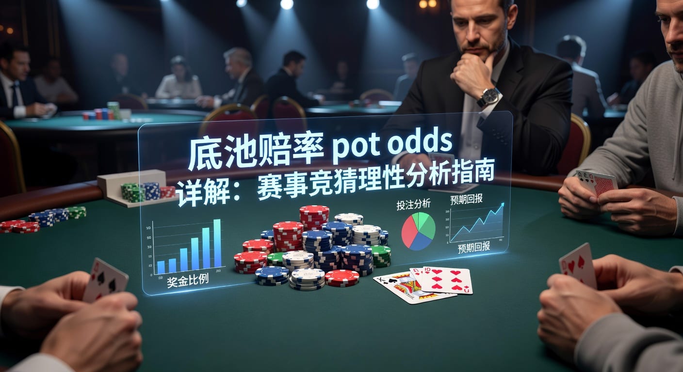 底池 pot 规则计算与实战判断